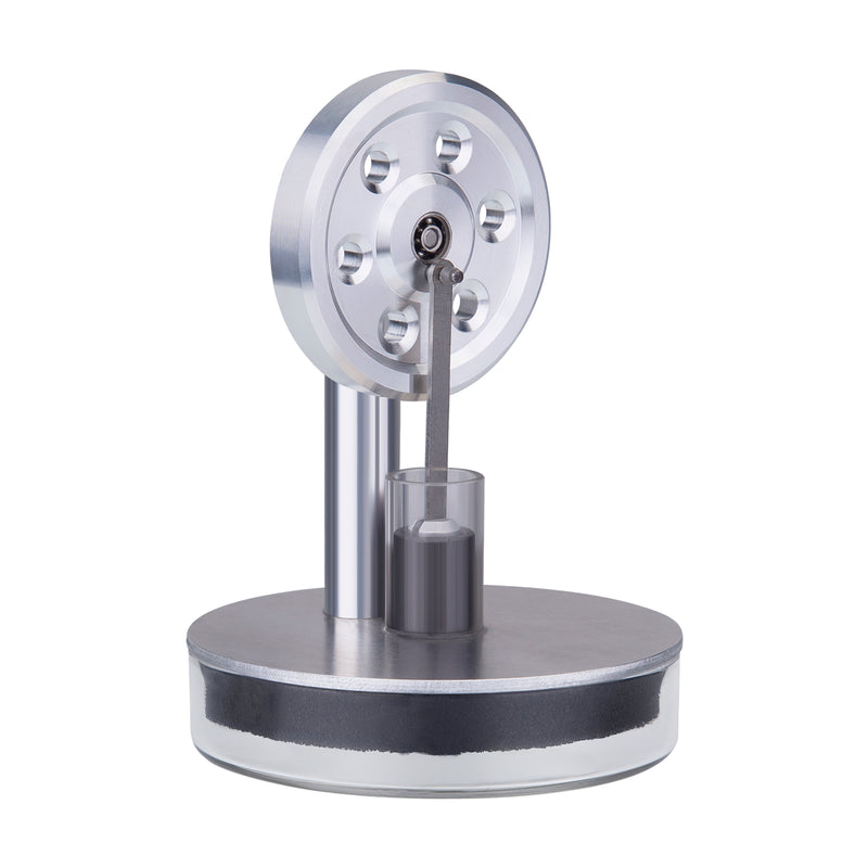 Low Temperature Difference LTD Stirling Engine Model Desktop Display Educational Experimental Toy for Technophiles - EngineDIY