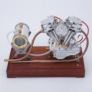 Wooden Base for CISON FG-9VT V-twin Engine - CISON Original - EngineDIY