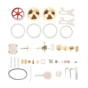 ENJOMOR DIY Hero's Steam Engine Kit with Boiler - EngineDIY