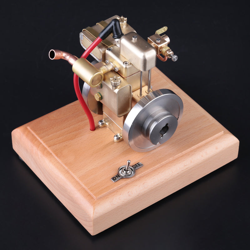 M12B 1.6cc Mini Water-cooled Single-cylinder 4-stroke Gasoline Engine Upgrade Internal Combustion Engine Model - EngineDIY