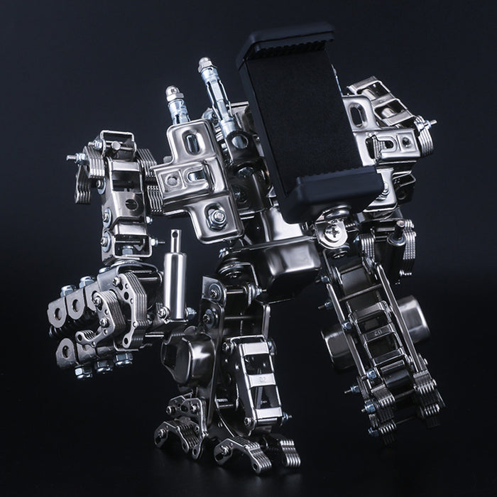 3D Metal Craft Puzzle Mechanical Robot Soldier Model DIY Assembly for Home Decor Creative Gift