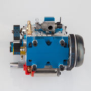 NR-200 8.6cc Inline 2-cylinder 4-stroke Water-cooled Electric Start Nitro Engine Model for 1:8 RC Car - EngineDIY