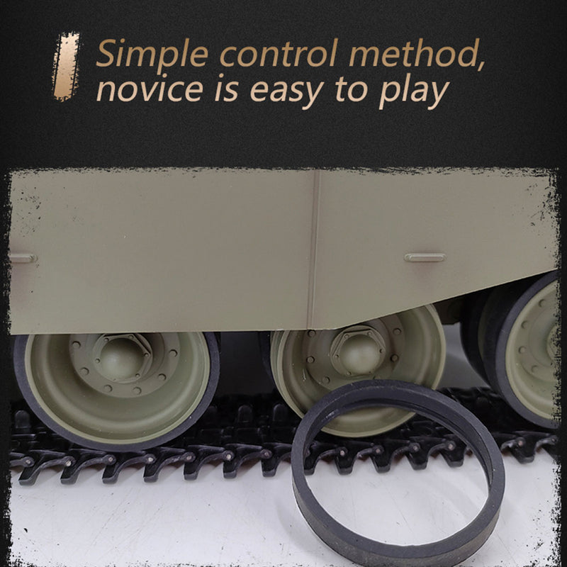 1/16 2,4G RC Panzer Britischer Centurion MK5 Kampfpanzer Modellfahrzeug mit Lichtern und Geräuschen