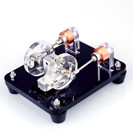 STARK Double Coil Reciprocating Brushless Hall Motor Educational Technology Toys