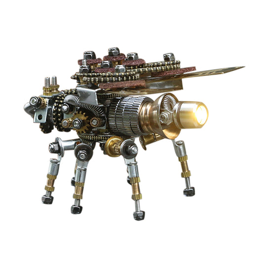 3D Puzzle Model Kit Mechanical Firefly Metal Games DIY Assembly Jigsaw Crafts Creative Gift - 295Pcs - enginediy