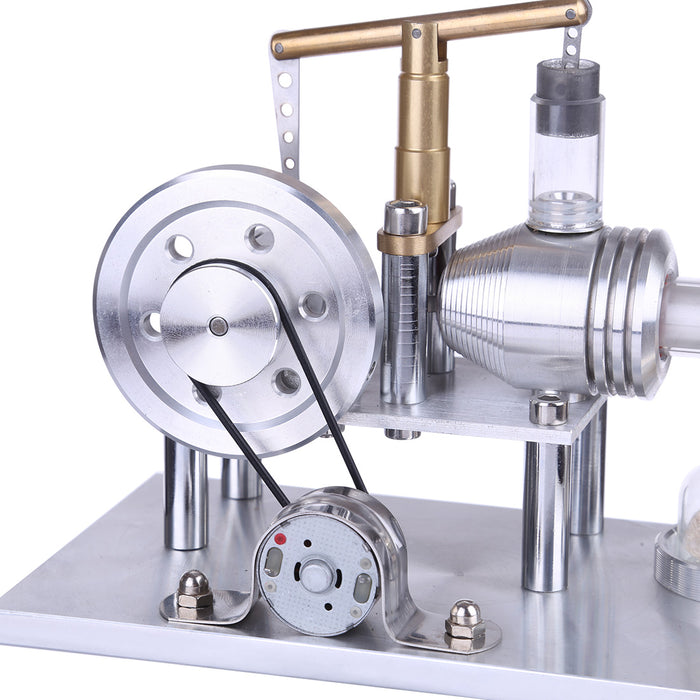 Balance Stirling Engine Model Kit - Build Your Own Stirling Engine - Hot Air Stirling Model Engine Educational Toy