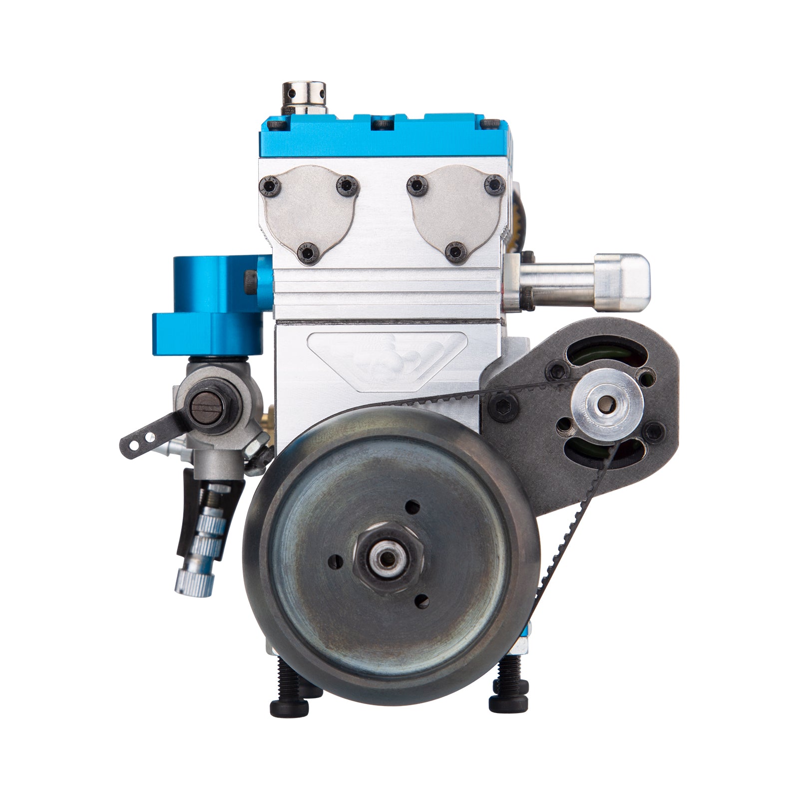 Moteur NR200 8,6 cc, 2 cylindres en ligne, 4 temps, refroidi par eau, avec kit de démarrage d'origine