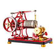 RETROL VE-01 Crossbeam Vacuum Engine Model Flame Eater External Combustion Engine Educational Toys Gifts - EngineDIY