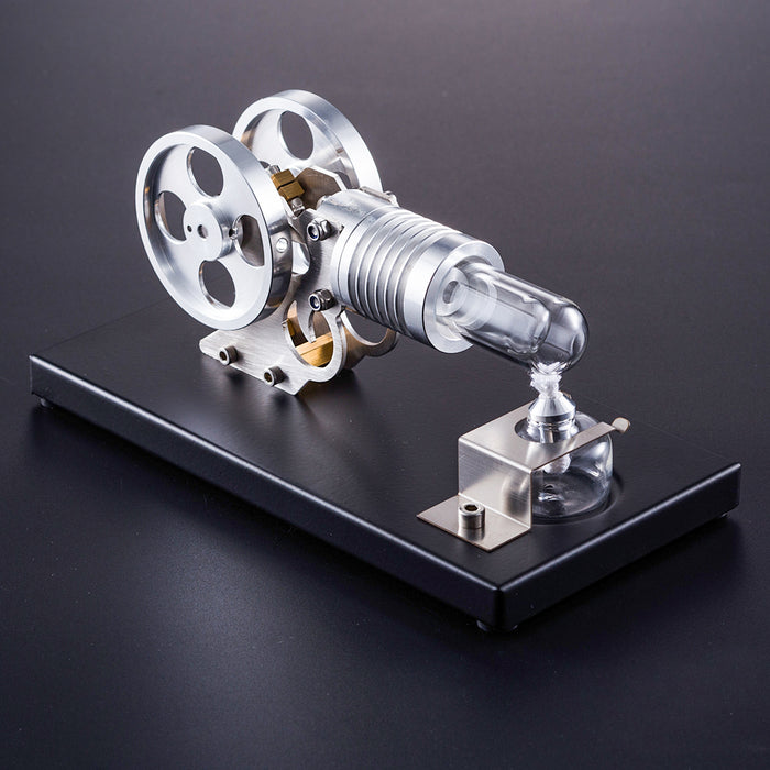 Manson Hot Air Stirling Engine External Combustion Engine Model STEM Science & Education Toy