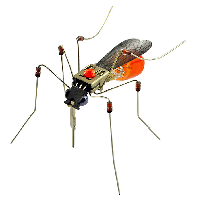 DIY Handmade Electronic Kits Toys Glow Light Decor - Bee + Spider + Mosquito