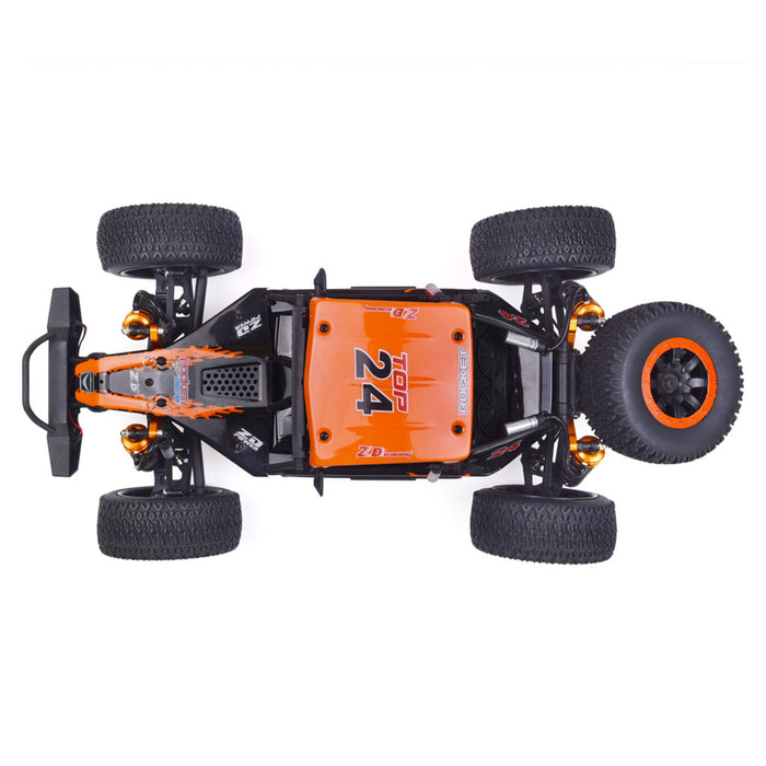 ZD Racing ROCKET DBX-10 1/10 4WD 55km/H 2.4G RC Car Brushed Motor High-speed Remote Control Off-road Desert Buggy Vehicle - RTR