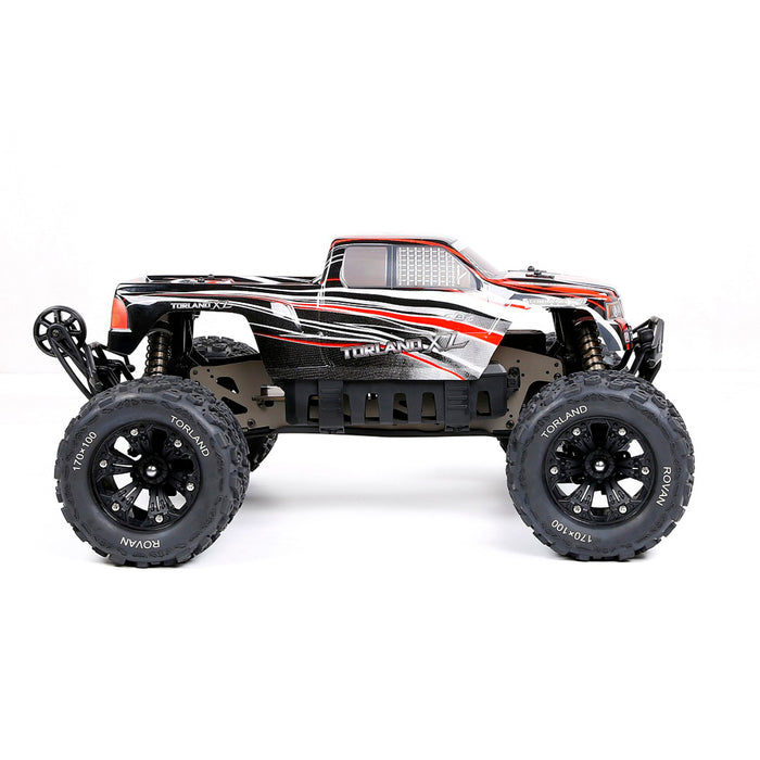 Rovan TORLAND XL EV6 1/8 4WD 2.4G High Speed RC Brushless Pickup Truck Model Car with Center Differential - enginediy