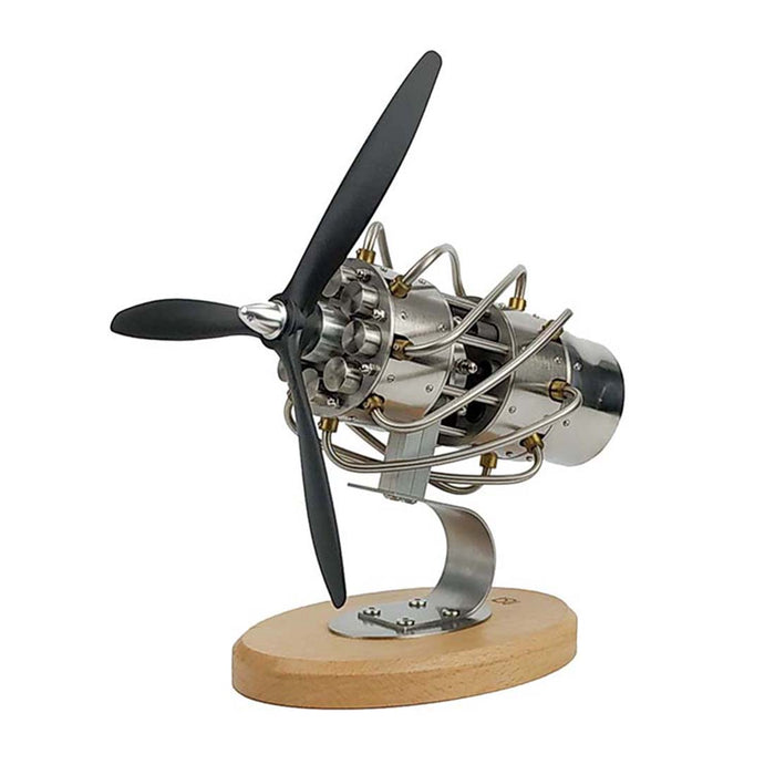 16 Cylinder Swash Plate Engine Stirling Engine Model Physics Educational Toys - enginediy