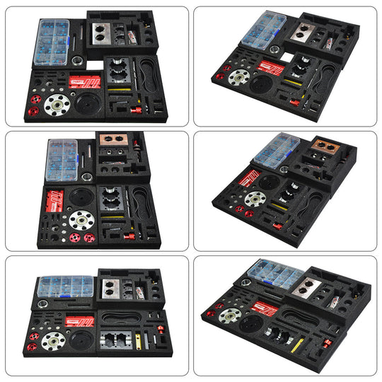 Kit de modèle de moteur TOYAN FS-L200 2 cylindres 4 temps - Construisez votre propre moteur fonctionnel