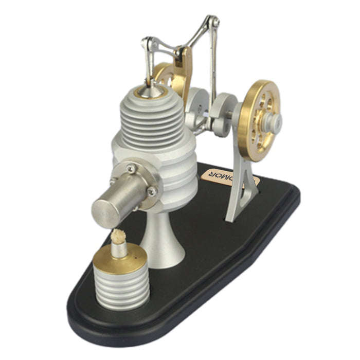 ENJOMOR Metal Balance Hot Air Stirling Engine Model