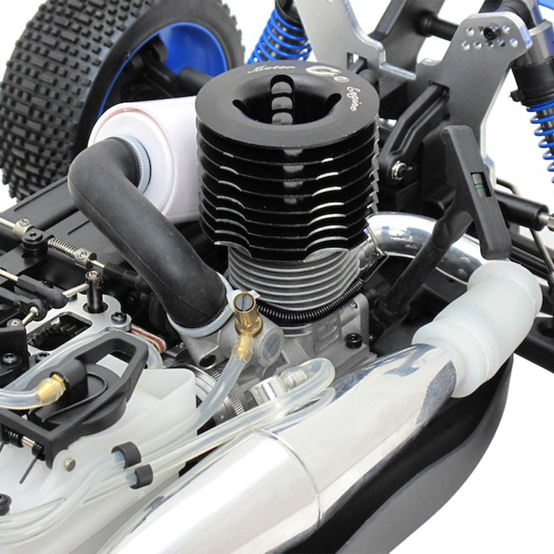VRX RH802 1/8 Scale 4WD Off-road Vehicle High Speed 2.4G Nitro RC Car - RTR Version - enginediy
