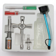 HSP Igniter Start Repair Tool Kit for 1:8 / 1:10 / 1:16 Scale RC Nitro Model Car - EU/US Plug - EngineDIY