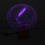 Bluetooth Singing Tesla Coil Music Speaker Plasma Loudspeaker Desktop Toy-US Plug - EngineDIY