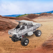 TOYAN X-POWER Sand Cruiser 1:8 RC Off-road 4WD Car Vehicle Crawler Kit - EngineDIY
