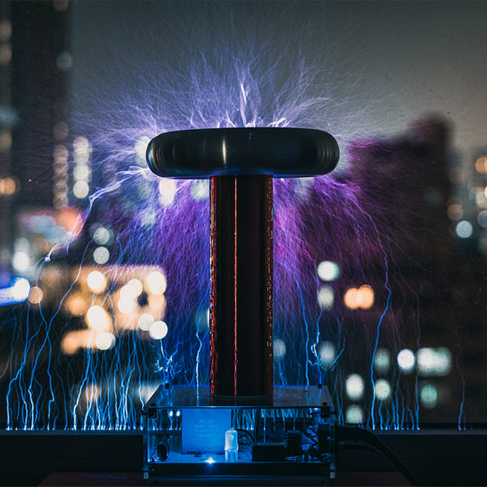Music Tesla Coil Plasma Speaker with 50cm Electric Arc