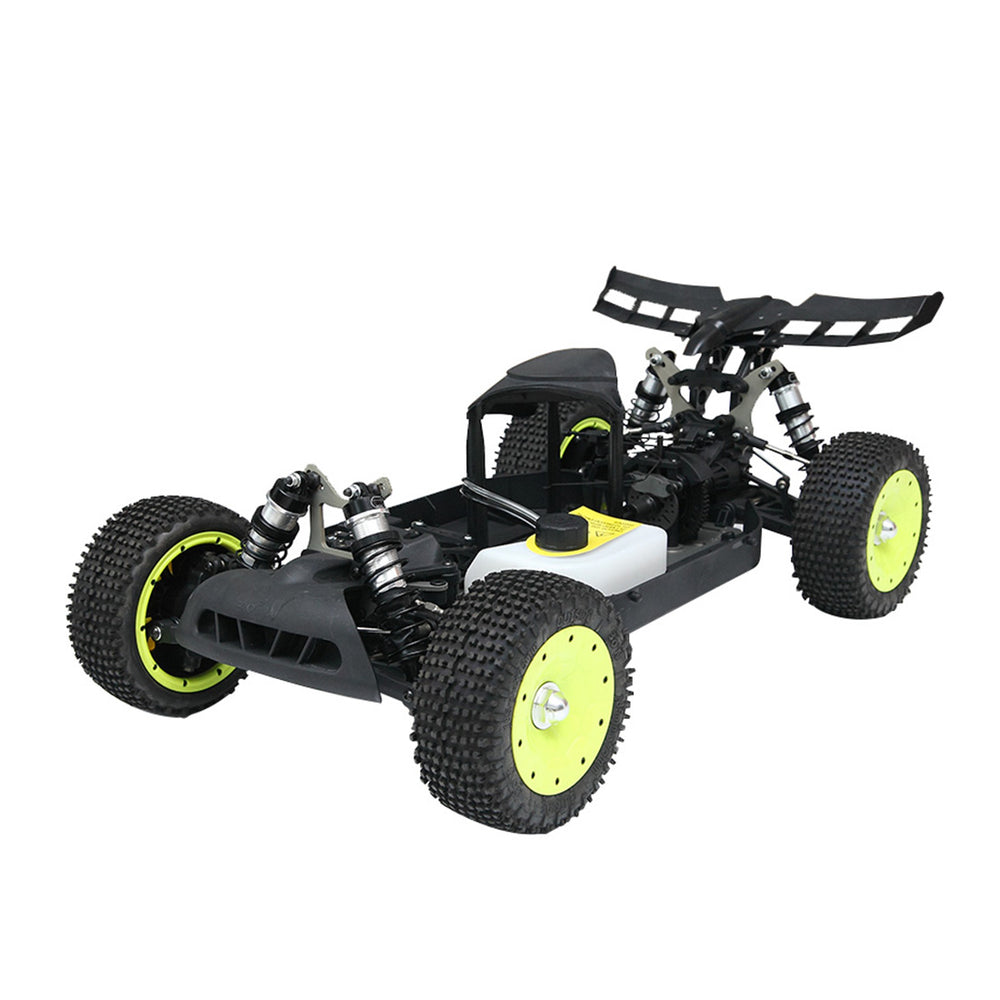 30°N 1/5 High-speed Racing Car Frame 4WD Off-road Vehicle Frame RC Car Frame (Excluding Engine and Electronic Equipment) - Random Color - enginediy