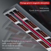 Engine Tools 5 Sets Precision Magnetic Screwdriver Electric Screwdriver Allen Wrench Adjustable Torque Wrench Tachometer Measuring Instrument DIY Tools Sets - EngineDIY