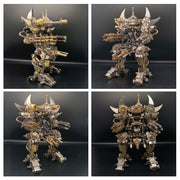 3D Metal Mechanical Puzzle Magnetic Mecha DIY Assembly Model Kit for Kids, Teens, and Adults