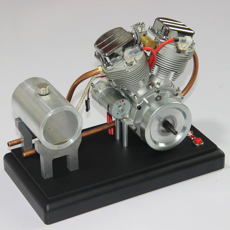 Metal Base for CISON FG-9VT V-twin Engine - CISON Original - EngineDIY