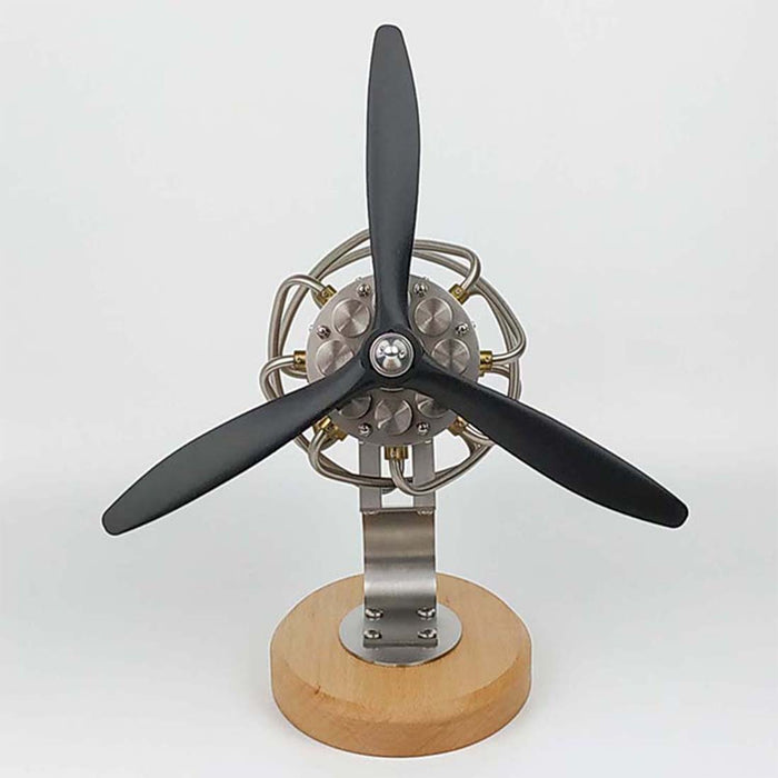 16 Cylinder Swash Plate Engine Stirling Engine Model Physics Educational Toys - enginediy