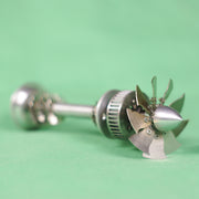 Metal Steam Turbine Engine Model Science Experiment Desktop Engine Model - Enginediy - EngineDIY