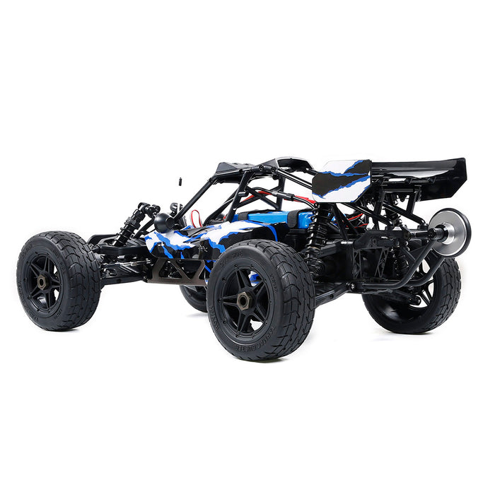 ROFUN EQ6 1/6 90+KM/H 2WD Rear Drive Brushless Off-road Vehicle 2.4G RC High Speed Model Car without Battery and Charger - enginediy