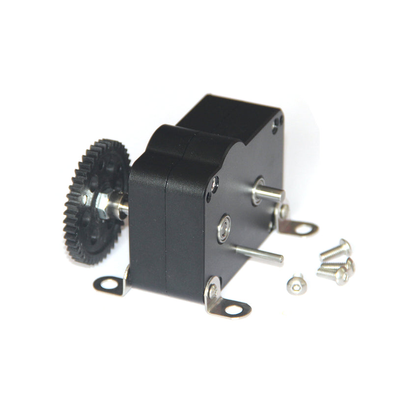 Metal Gearbox with Reverse Neutral Forward Gear for TOYAN Engine Modified Gasoline Powered Model Car - EngineDIY