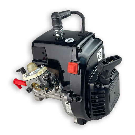 CY 27/23CC Mini Single Cylinder Two-stroke High-speed Racing Gasoline Engine Model with 2.7/2.2 Horsepower