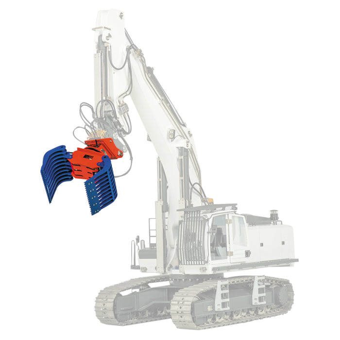 KABOLITE K970 Full Metal Heavy Simulation Hydraulic Excavator Exclusive Hydraulic Jaw Hydraulic Clamp