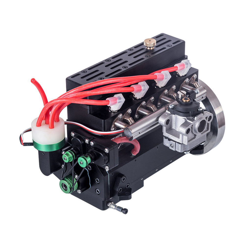 NEW WATERCOOLED GASOLINE ENGINE EngineDIY