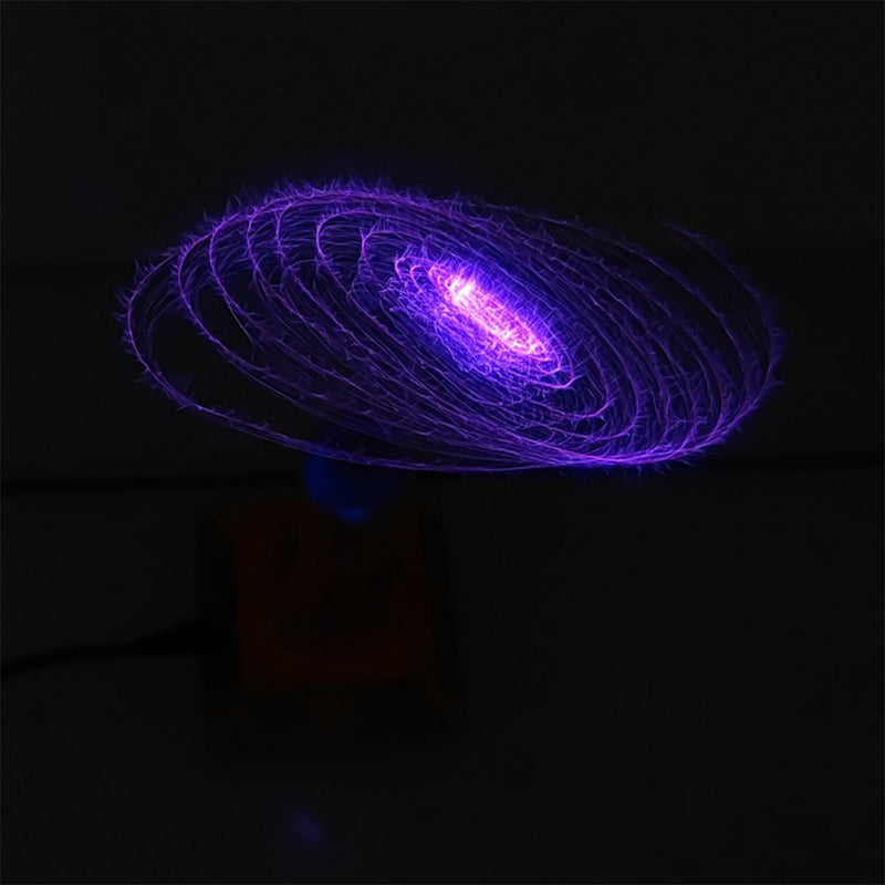 Bluetooth Singing Tesla Coil Music Speaker Plasma Loudspeaker Desktop Toy-US Plug - EngineDIY