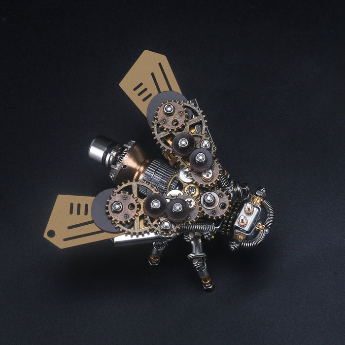 3D Puzzle Model Kit Mechanical Firefly Metal Games DIY Assembly Jigsaw Crafts Creative Gift - 295Pcs - enginediy