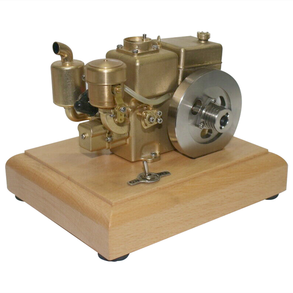 M26 1.9cc Mini IC Engine Retro 4-Stroke Water-cooled Gasoline Internal Combustion Engine Model