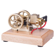 M17B 1.6cc Mini 4 Stroke Micro Horizontal Water-cooled Gasoline Engine Internal Combustion Engine Model - Speed Adjustable - EngineDIY