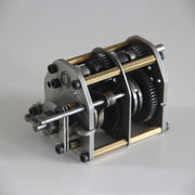Four Gear Box Assembly DIY Modified Accessories for Methanol Engine RC Car Model - enginediy