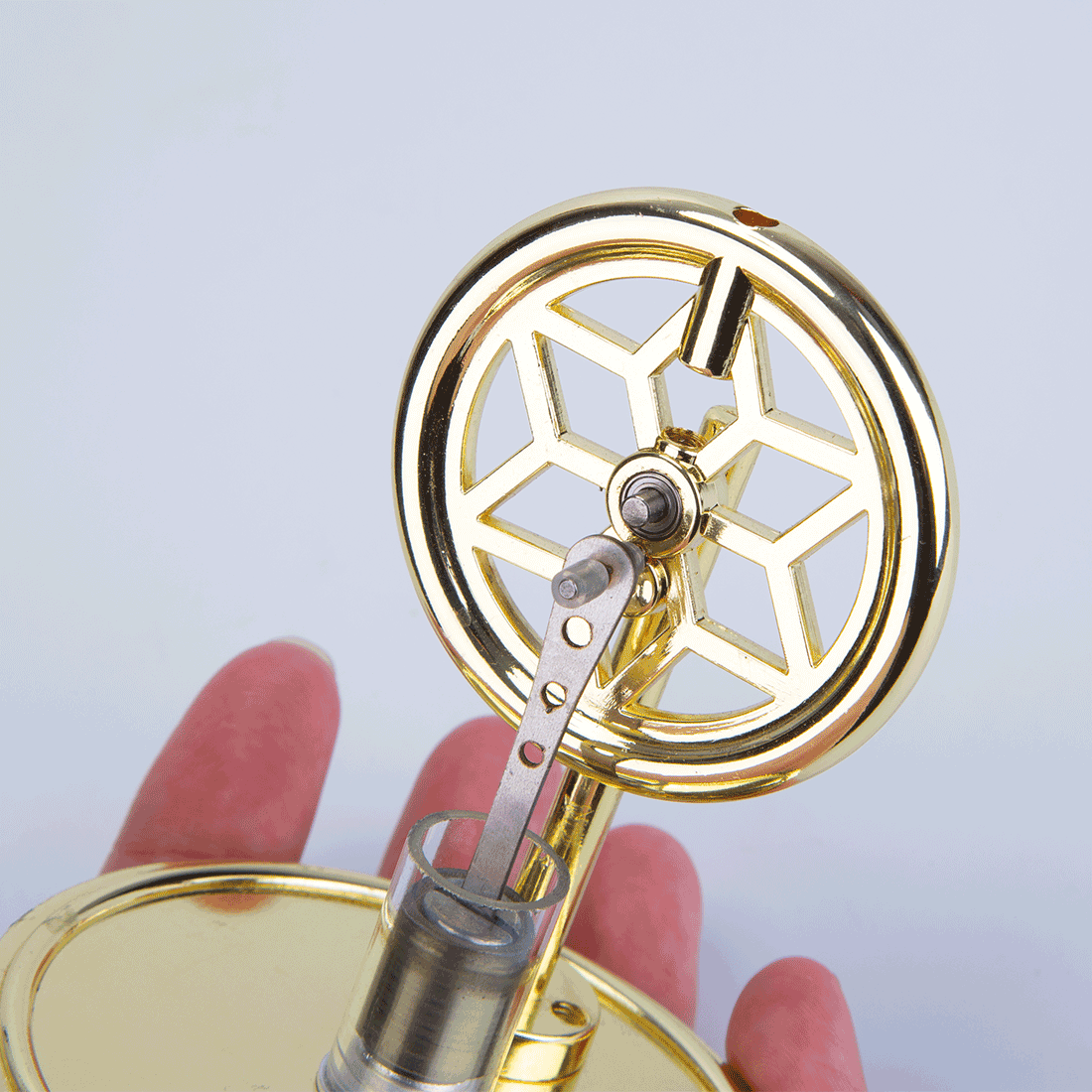 Moteur Stirling basse température, tasse à café, moteur Stirling, jouet de bureau, cadeaux