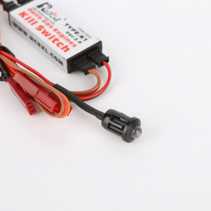 RCEXL Remote Kill Switch for RC Gasoline Airplane Engine (V2.0 Version)
