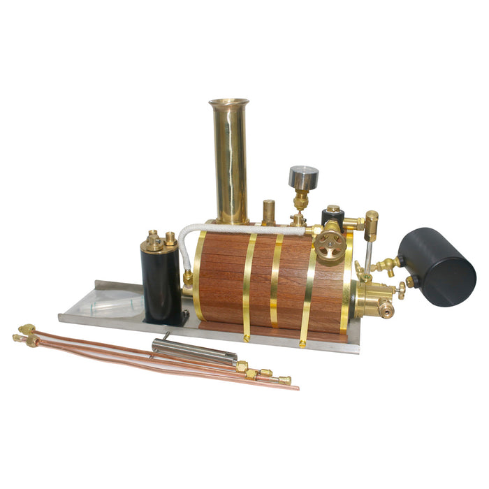 Steam Engine and Steam Boiler 