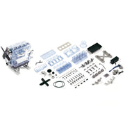Haynes DIY Assembly Mini L4  Simulation Transparent  Engine Model---Runnable - enginediy
