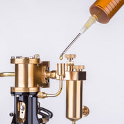 KACIO LS1-14 Single Cylinder Reciprocating Steam Engine Model for Model Ship Model Boat Above 60cm - EngineDIY