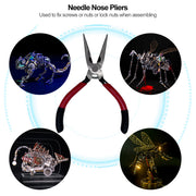 Tools for Model Building - Screwdrivers and Repairing Service Set - EngineDIY