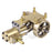 Double Flywheel Steam Engine Model Tractor Head Shape Collection Gift