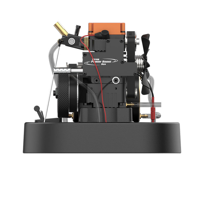 toyan power boost box Enginediy Toyan Engine FS-S100 4 Stroke RC Engine Set Kit with Base Toyan FS-V800