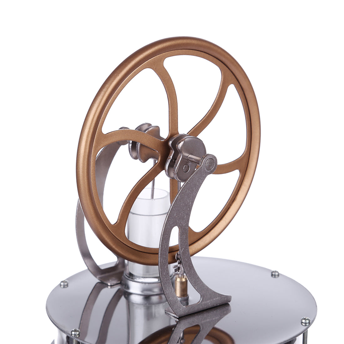 LTD Low Temperature Difference Stirling Engine Model Flywheel Heating ...