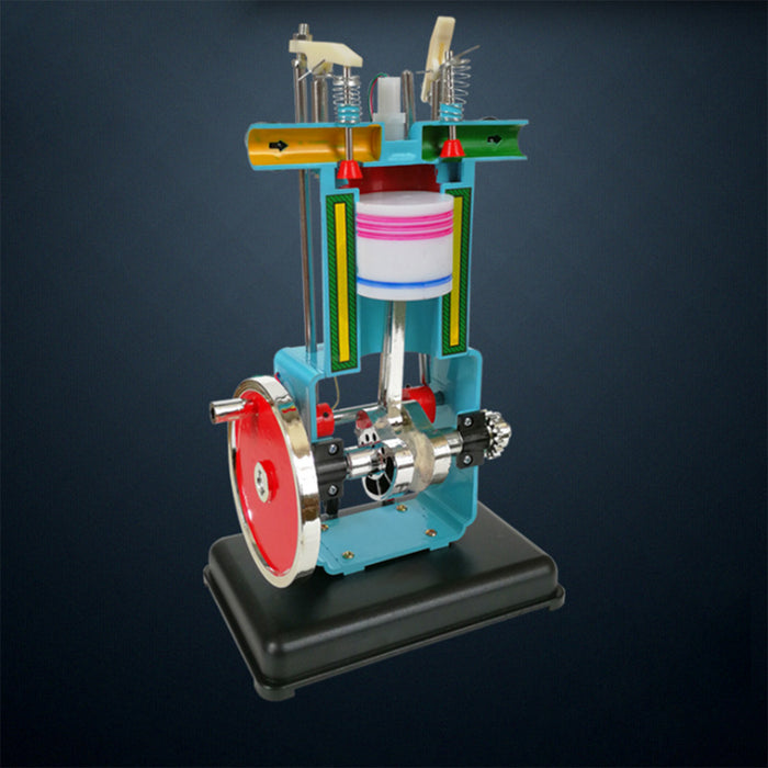 Gasoline Engine Model Four-Stroke Single Cylinder Physical Experimental Equipment